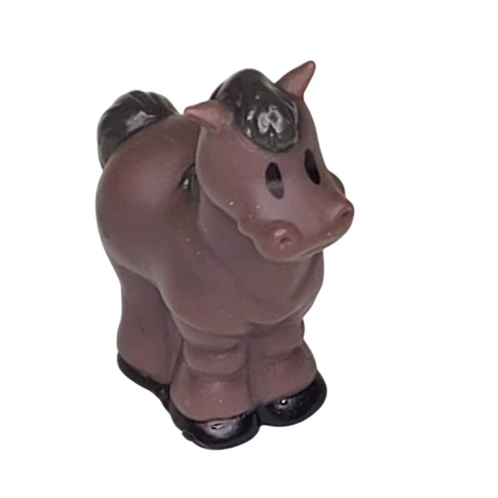 Vintage 2003 ERTL Horse John Deere First Fun Farm Chubby Pony Animal Toy